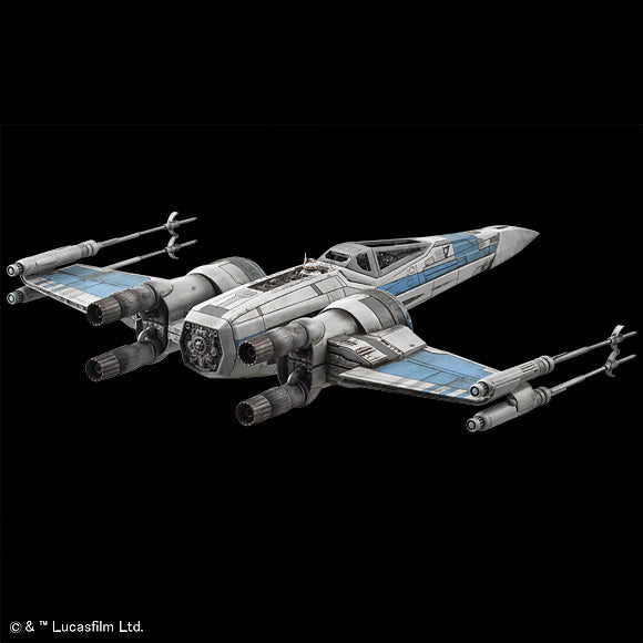 Bandai - Star Wars - Resistance X-wing Fighter - Model Kit