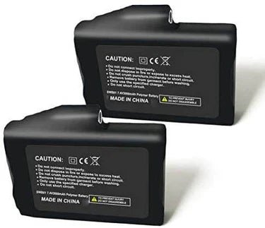 (Extra Set Spare Batteries)Lithium Ion Battery