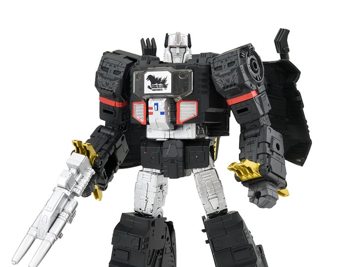 Transformers x Godzilla Synergenex Series Megatron Type Godzilla
