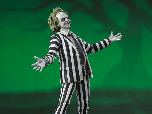 Beetlejuice (1988) S.H.Figuarts Beetlejuice Action Figure