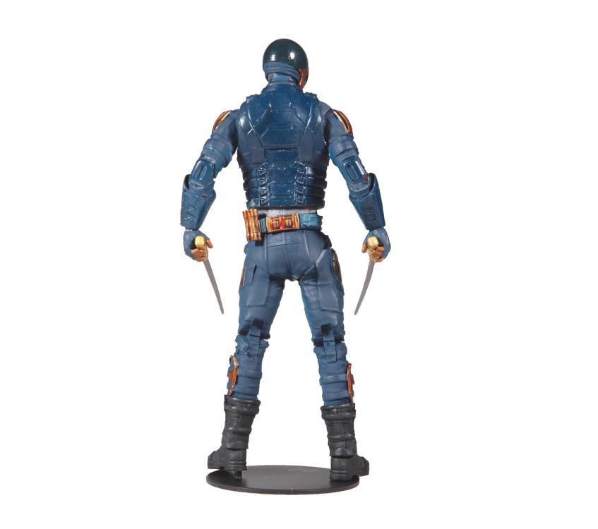 The Suicide Squad DC Multiverse Bloodsport Action Figure (Collect to Build: King Shark)