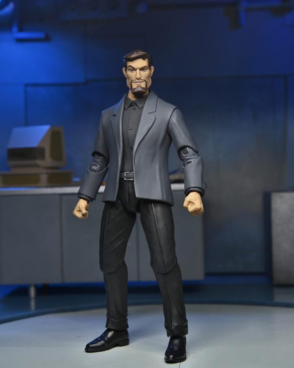 Neca - Disney's Gargoyles Ultimate -  David Xanatos (Sub-Par Packaging)
