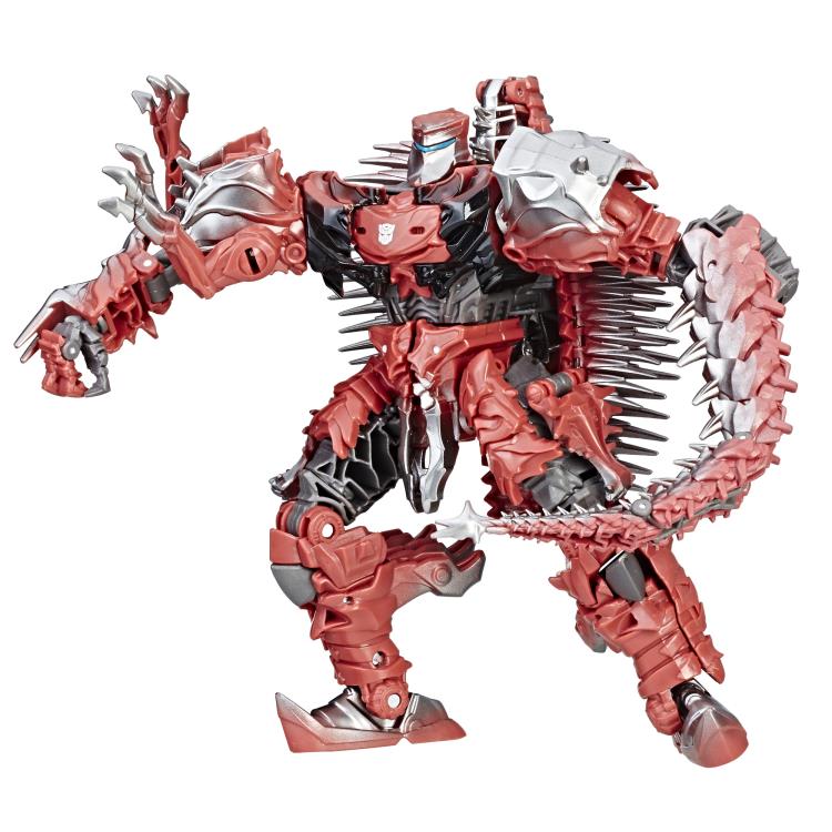 Transformers: The Last Knight Premier Edition Voyager Scorn ( subpar packaging )