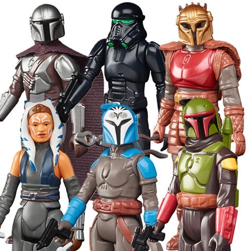 Star Wars The Retro Collection Action Figures Wave 2