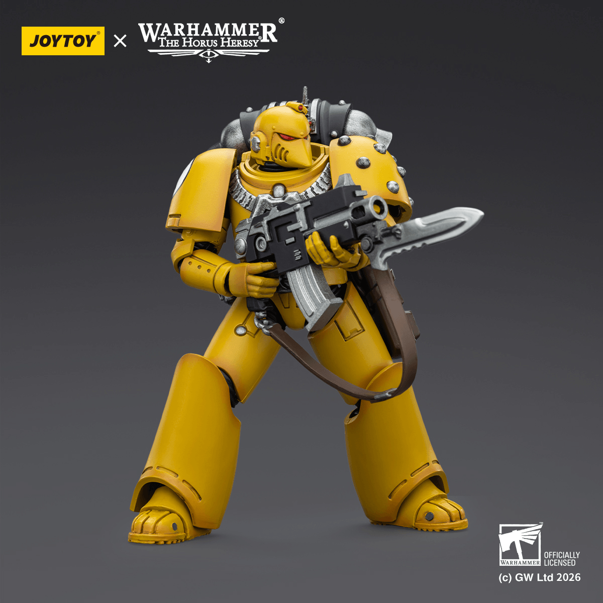 JOYTOY - Imperial Fist MKVI Tactical Legionary