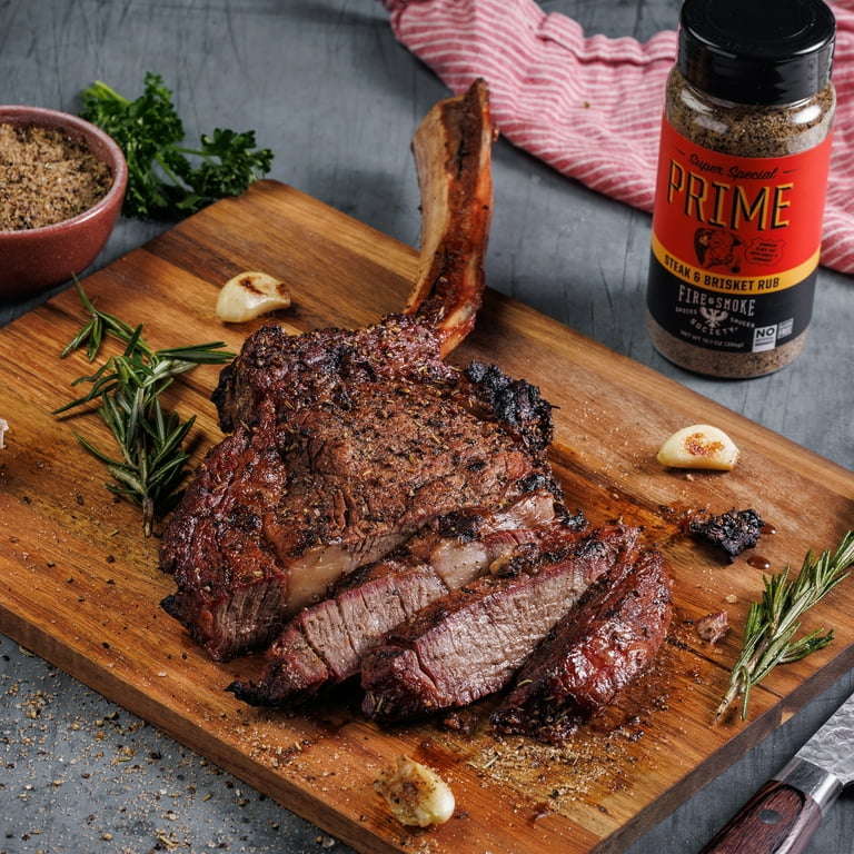 Fire & Smoke Society Super Special Prime Rub, 10.1oz