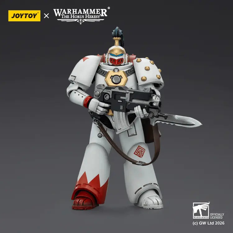 JOYTOY - White Scars MKVI Tactical Legionary (PRE-ORDER RELEASES JULY)