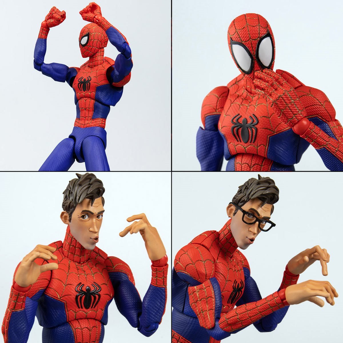 SENTINEL - Spider-Man: Into the Spider-Verse SV Action Peter B. Parker - Deluxe Ver -Reissue