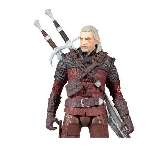 Witcher Gaming Wave 2 Geralt of Rivia Wolf Armor