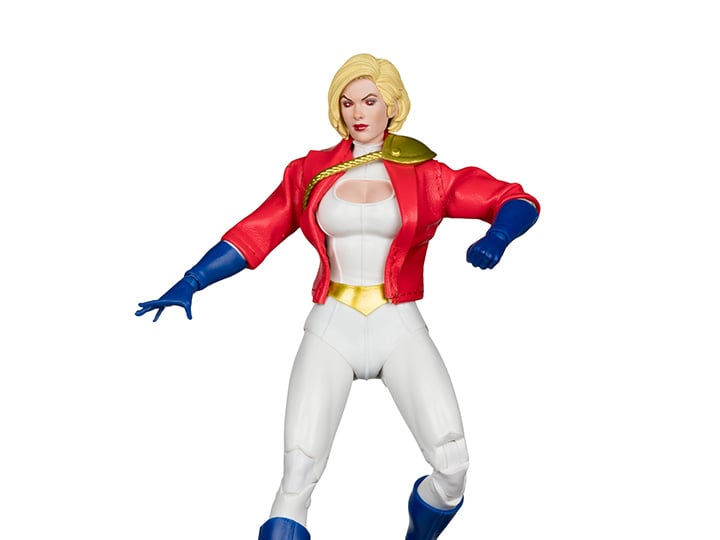 DC Multiverse Collector Edition - Power Girl: Reborn - Power Girl - Platinum / Chase