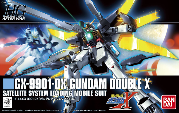 HGAW - 1/144 - Gundam Double X