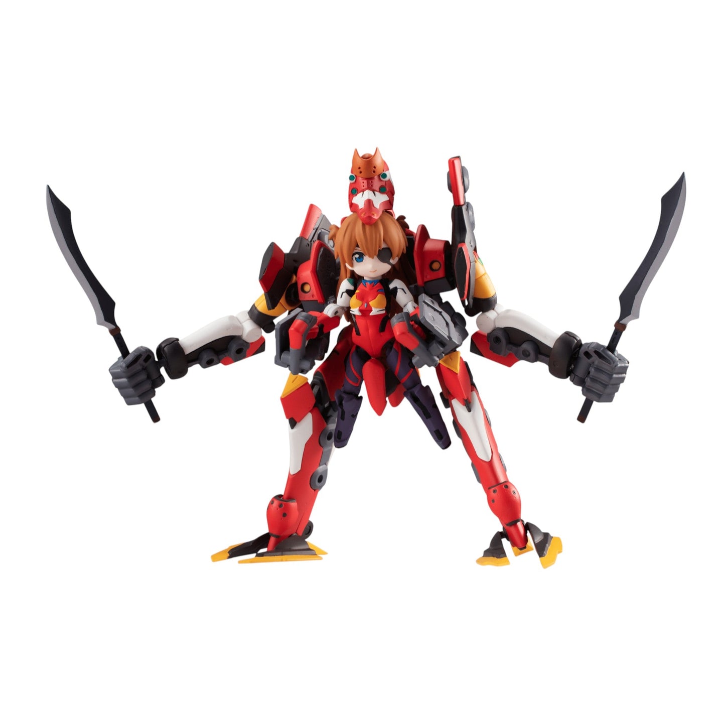 Desktop Army: Evangelion - New Theatrical Edition Asuka Shikinami Langley & Evangelion No. 2