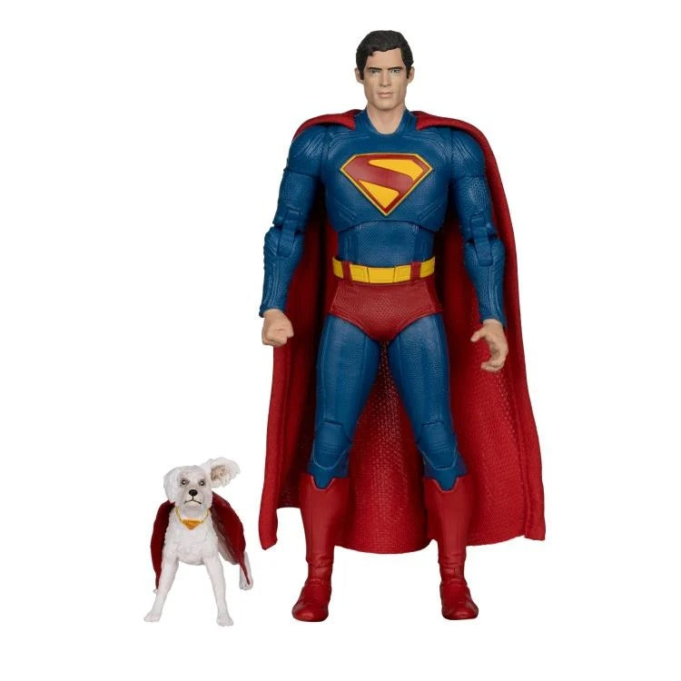 DC Multiverse Deluxe Theatrical Edition - Superman (2025) - Superman & Krypto