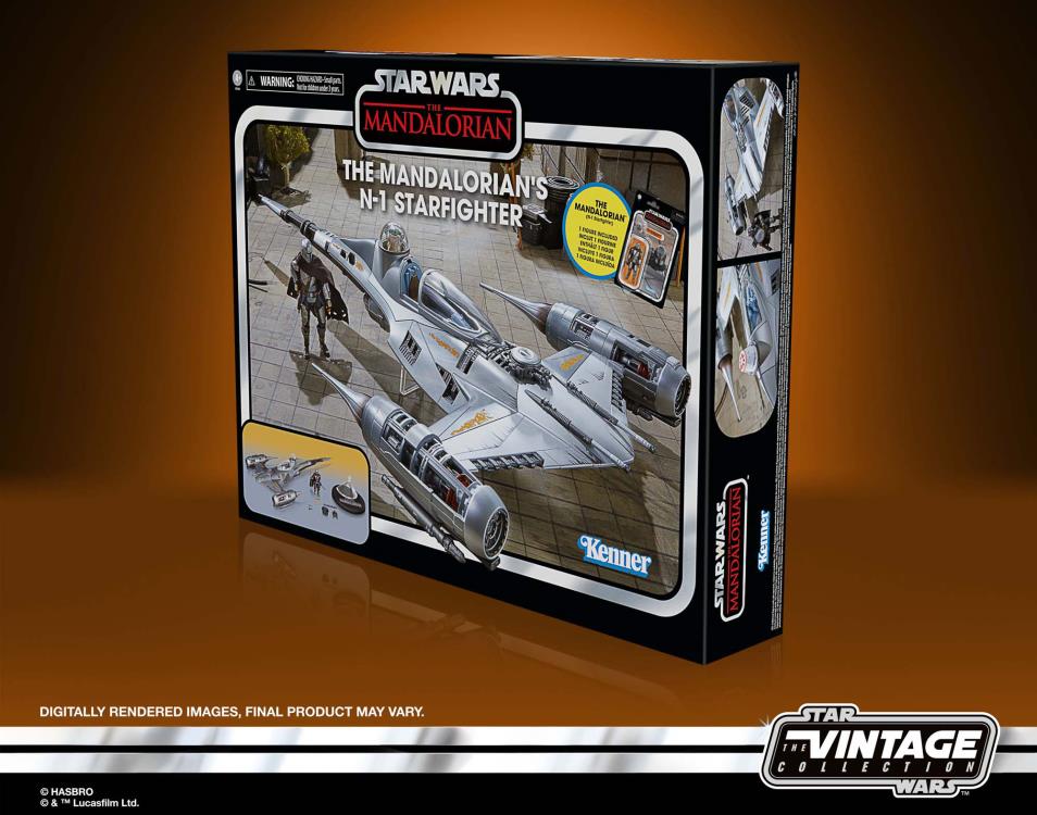 Star Wars: The Vintage Collection The Mandalorian's N-1 Starfighter