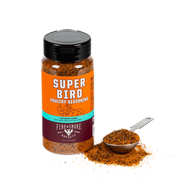 Fire & Smoke Society Super Bird Poultry Seasoning, 8.5 oz