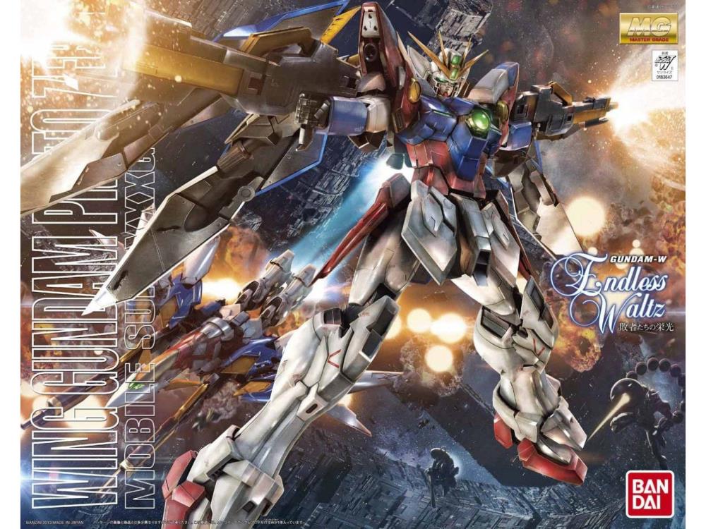 Gundam MG 1/100 Wing Gundam Proto Zero EW (Endless Waltz) Model Kit
