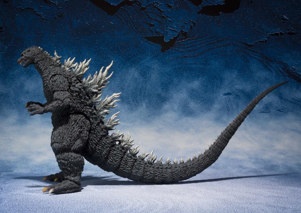 Godzilla Against Mechagodzilla S.H.MonsterArts Godzilla 2002