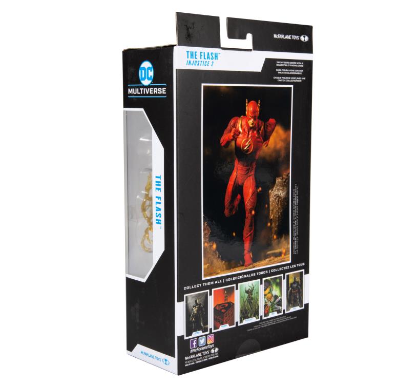 McFarlane Toys - Injustice 2 DC Multiverse The Flash Action Figure