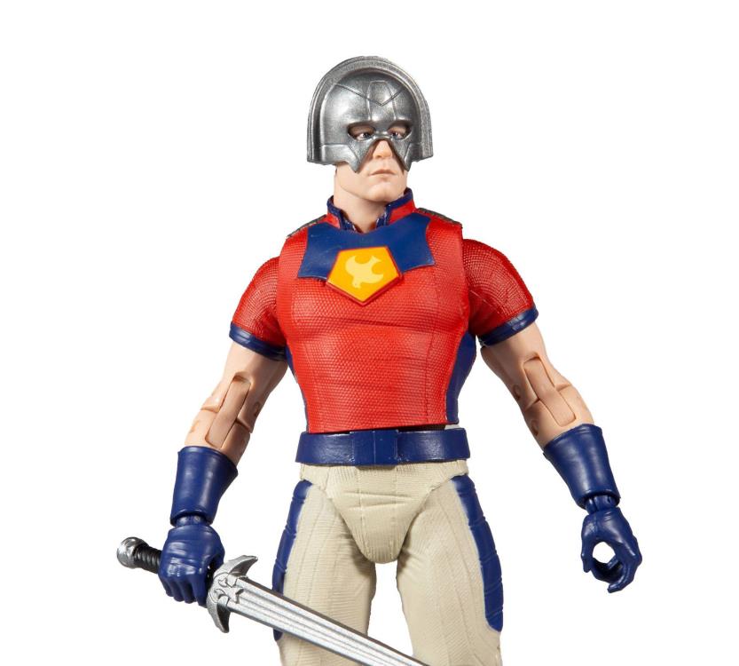 The Suicide Squad DC Multiverse Peacemaker Action Figure (Collect to Build: King Shark)