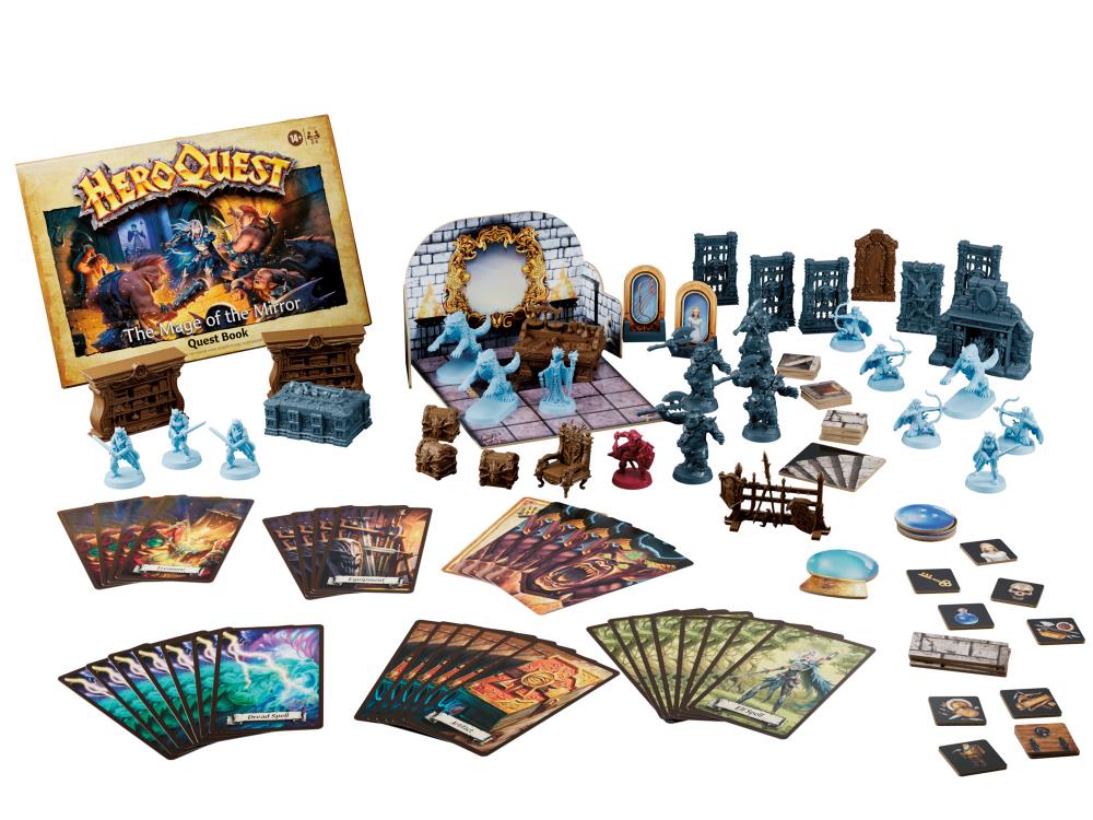 Avalon Hill Heroquest The Mage of the Mirror Quest Pack