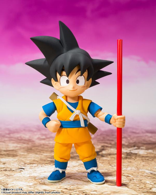 Dragon Ball Daima - S.H.Figuarts - Son Goku (Mini)