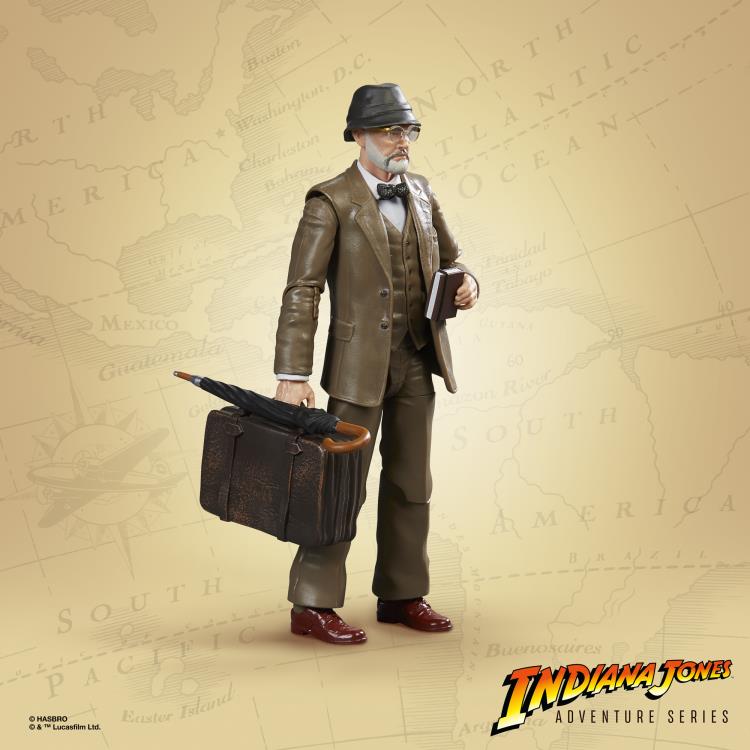 Indiana Jones Adventure Series Henry Jones Sr. - Grail Table BAA