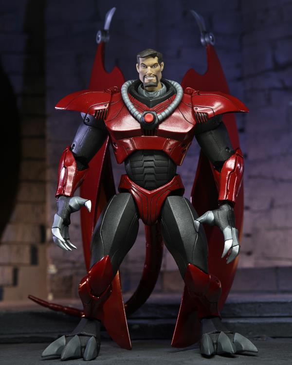 Neca - Disney's Gargoyles Ultimate - Armored David Xanatos