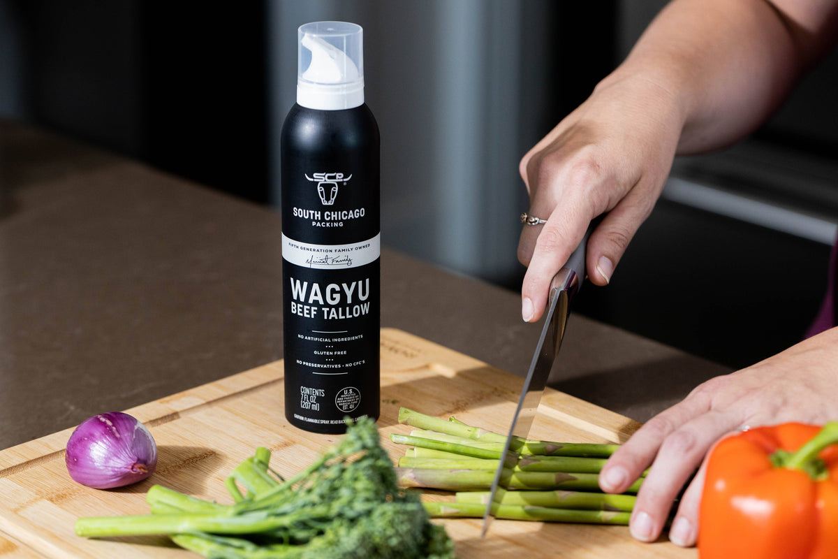 South Chicago Packing Wagyu Beef Tallow Cooking Spray