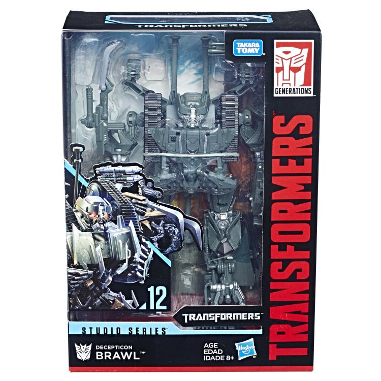 Transformers Studio Series 12 Voyager Brawl