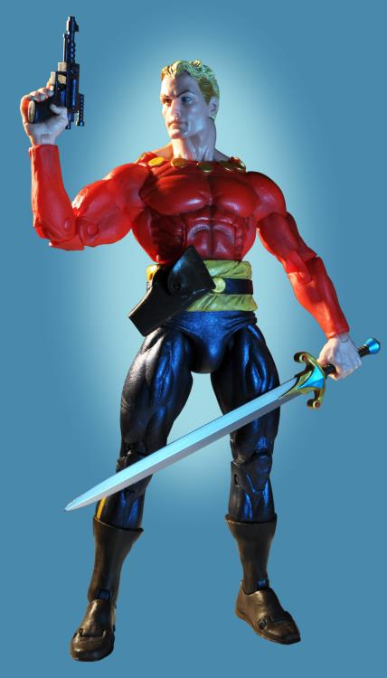 King Features The Original Superheroes Series 1 Set of 3 Figures