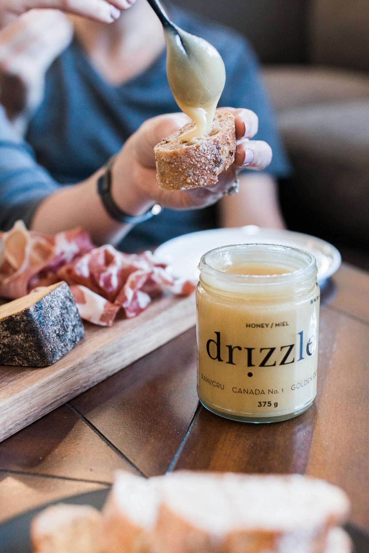 Drizzle Honey Golden Raw Honey