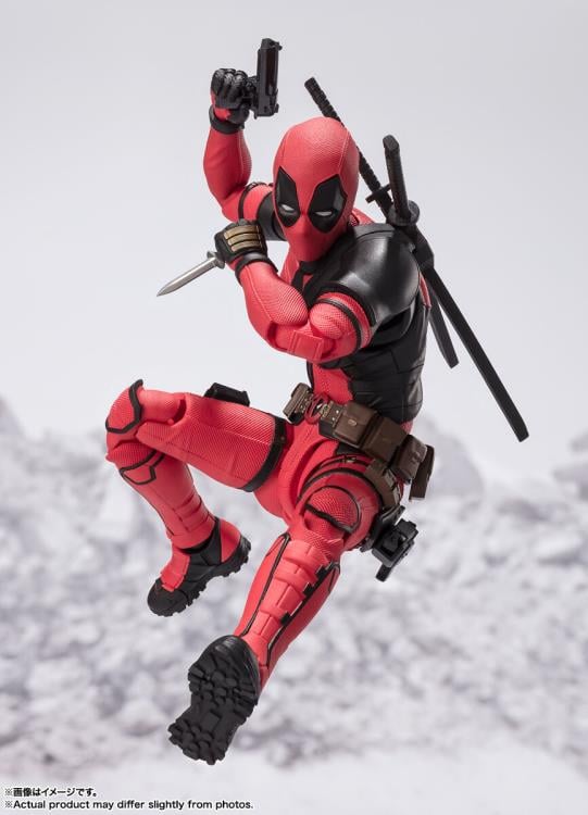 Deadpool & Wolverine S.H.Figuarts - Deadpool