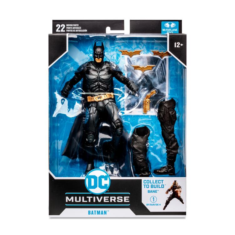 The Dark Knight Trilogy DC Multiverse Batman Action Figure - Collect to Build: Bane