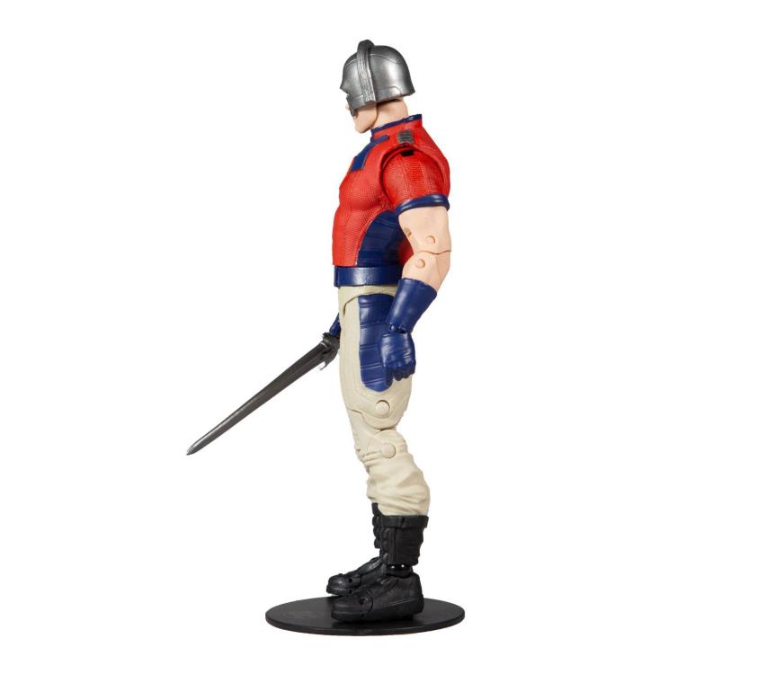 The Suicide Squad DC Multiverse Peacemaker Action Figure (Collect to Build: King Shark)