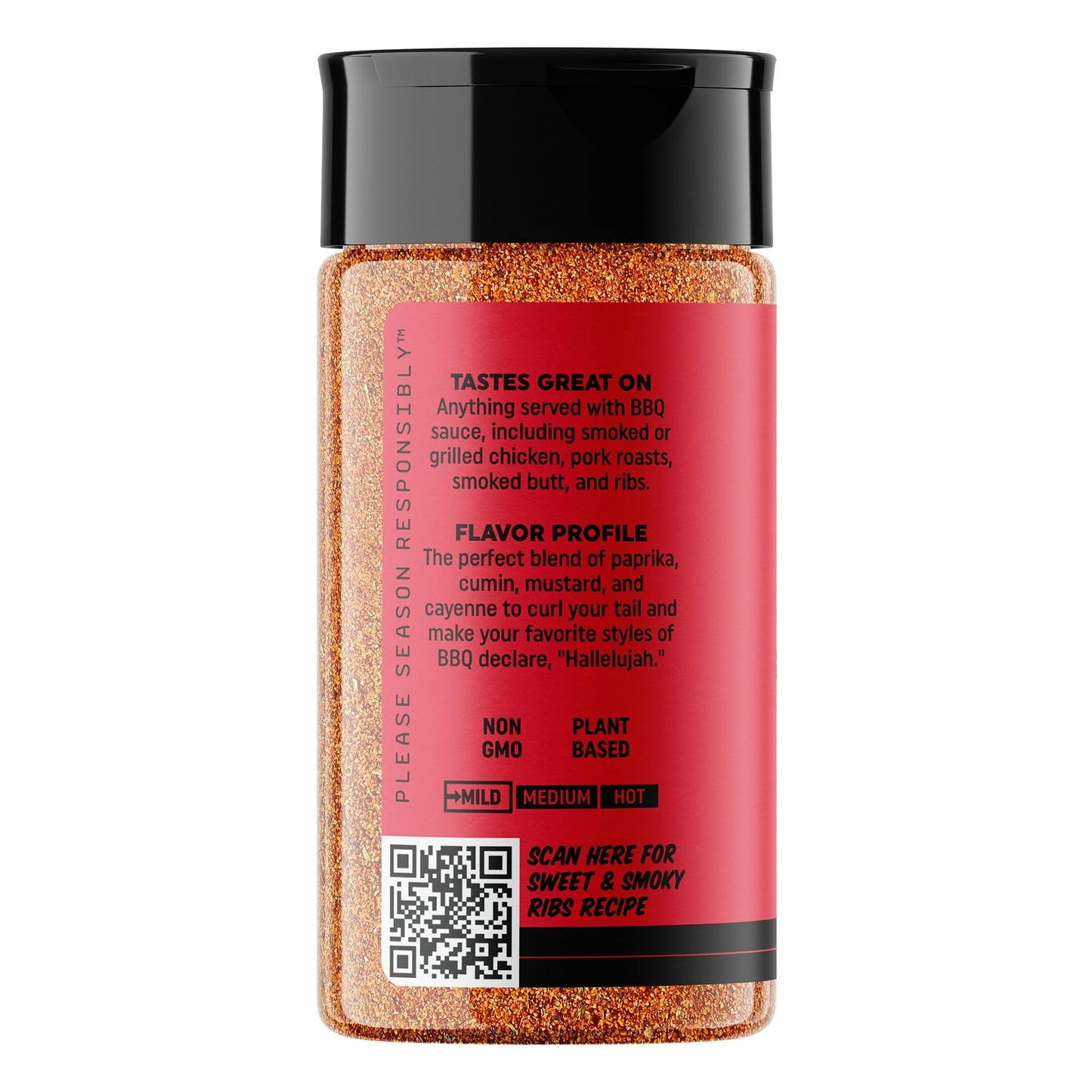 Fire & Smoke Society Brazen Pig BBQ Seasoning, No Salt Seasoning