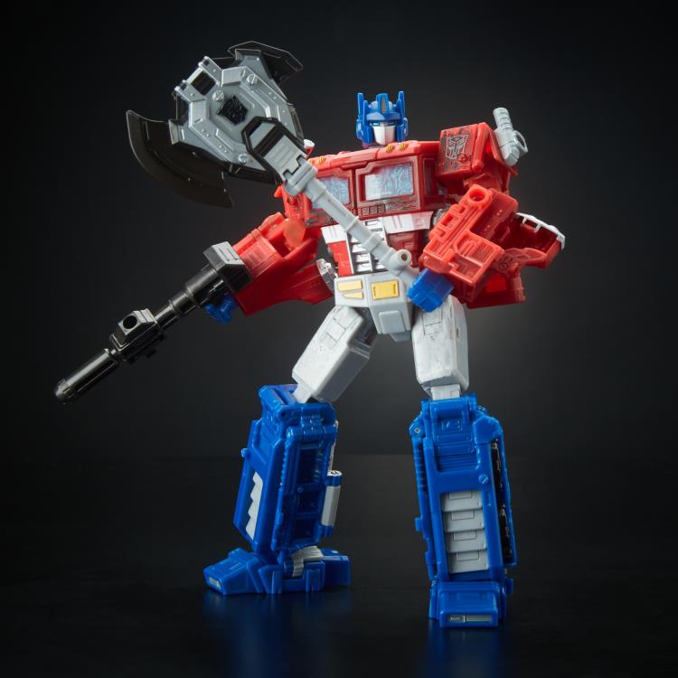 Transformers War for Cybertron: Siege Voyager Optimus Prime