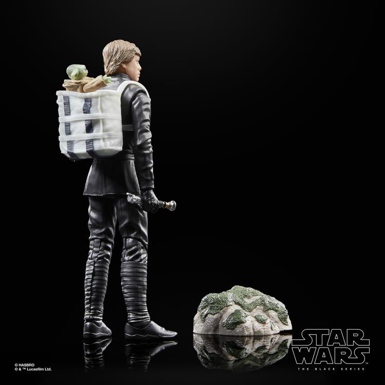 Star Wars: The Black Series 6" Luke Skywalker & Grogu - Book of Boba Fett