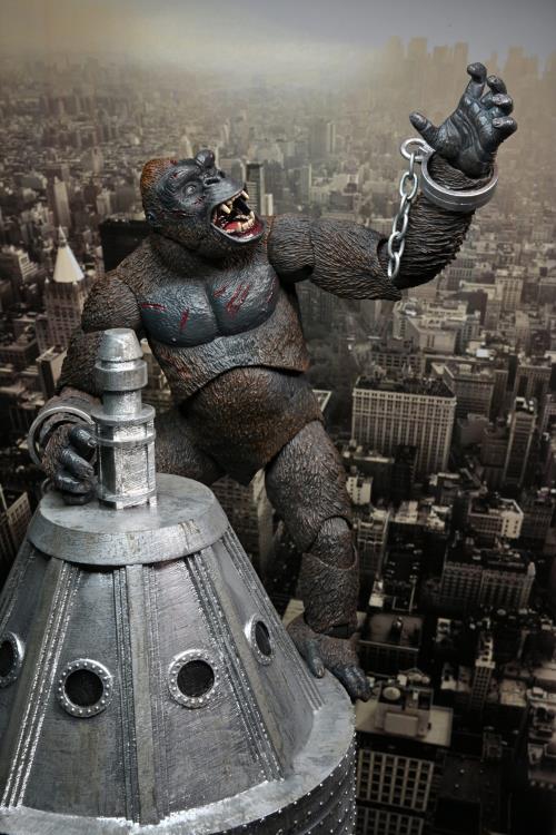 King Kong (Concrete Jungle) 7" Scale Action Figure