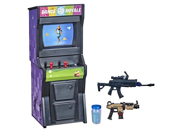 Fortnite Victory Royale Series Purple Arcade Machine