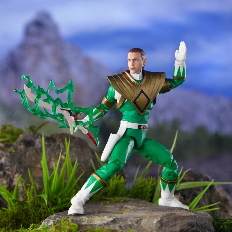 Power Rangers Lightning Collection Fighting Spirit Green Ranger & Mighty Morphin Putty Two-Pack