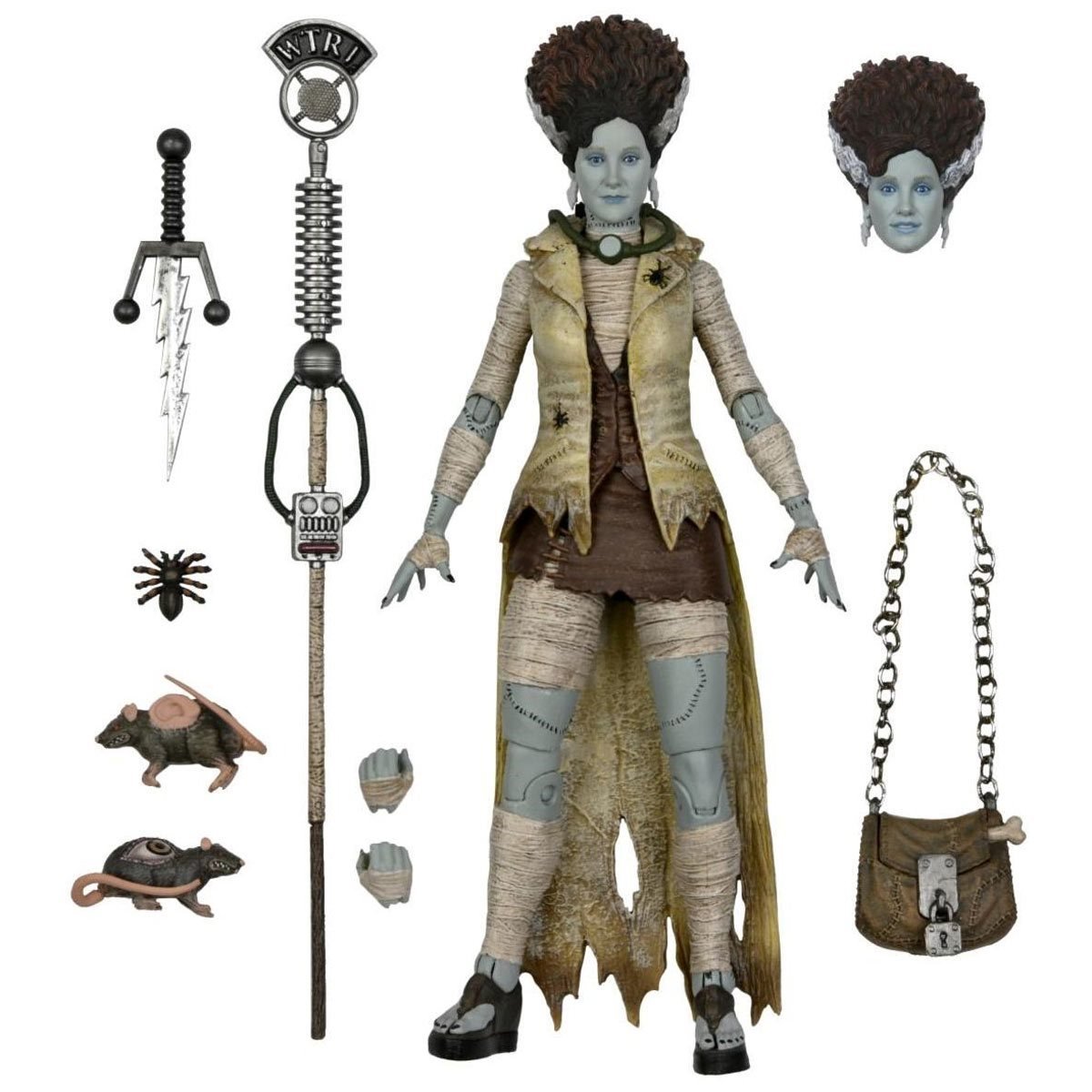 Neca - Ultimate April O Neil as Bride of Frankenstein - Judith Hoag