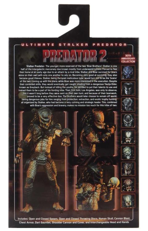 Neca Predator 2 Ultimate Stalker Predator