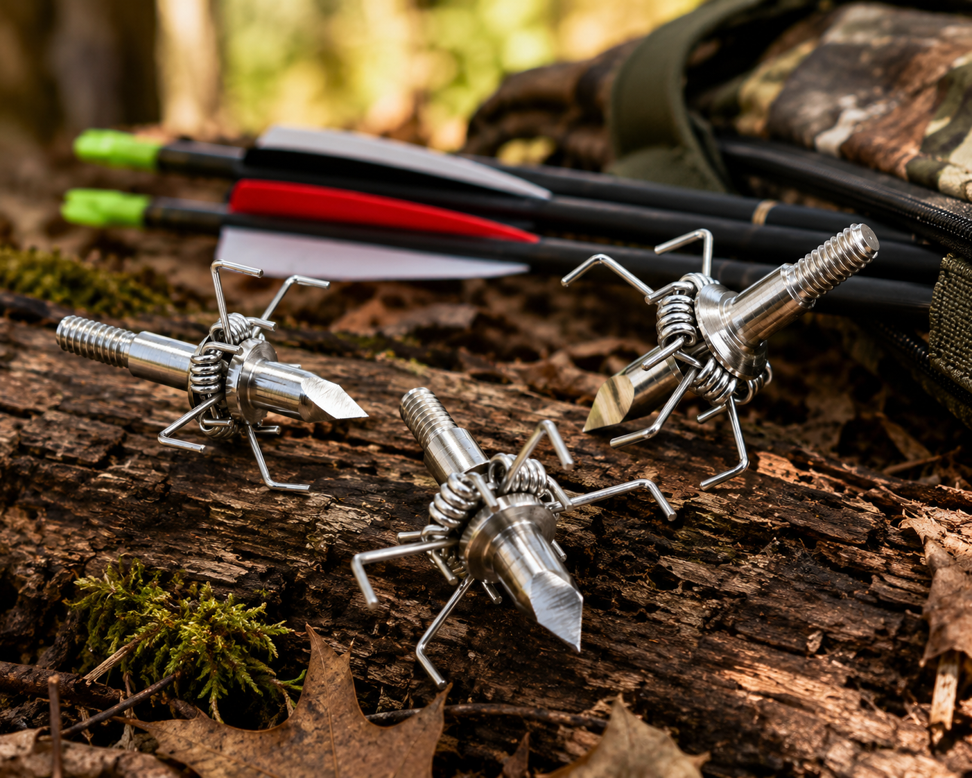 Badass Archery Critter Gitter Pointy SGH 100 grain- 3 Pack
