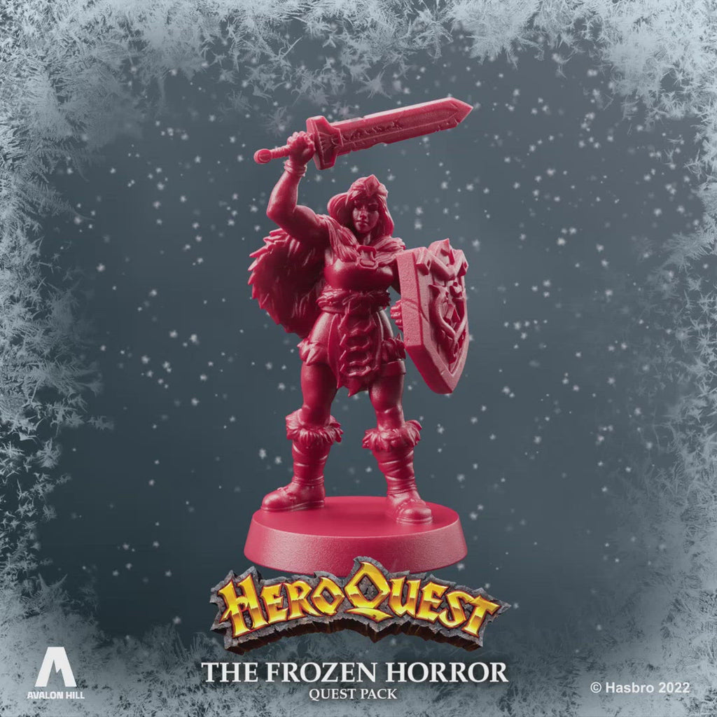 HeroQuest The Frozen Horror Quest Pack Game Expansion