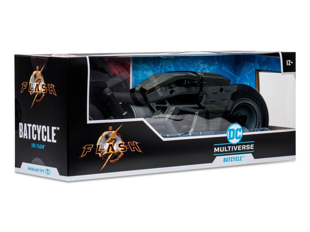 DC Multiverse Flash movie - Batcycle