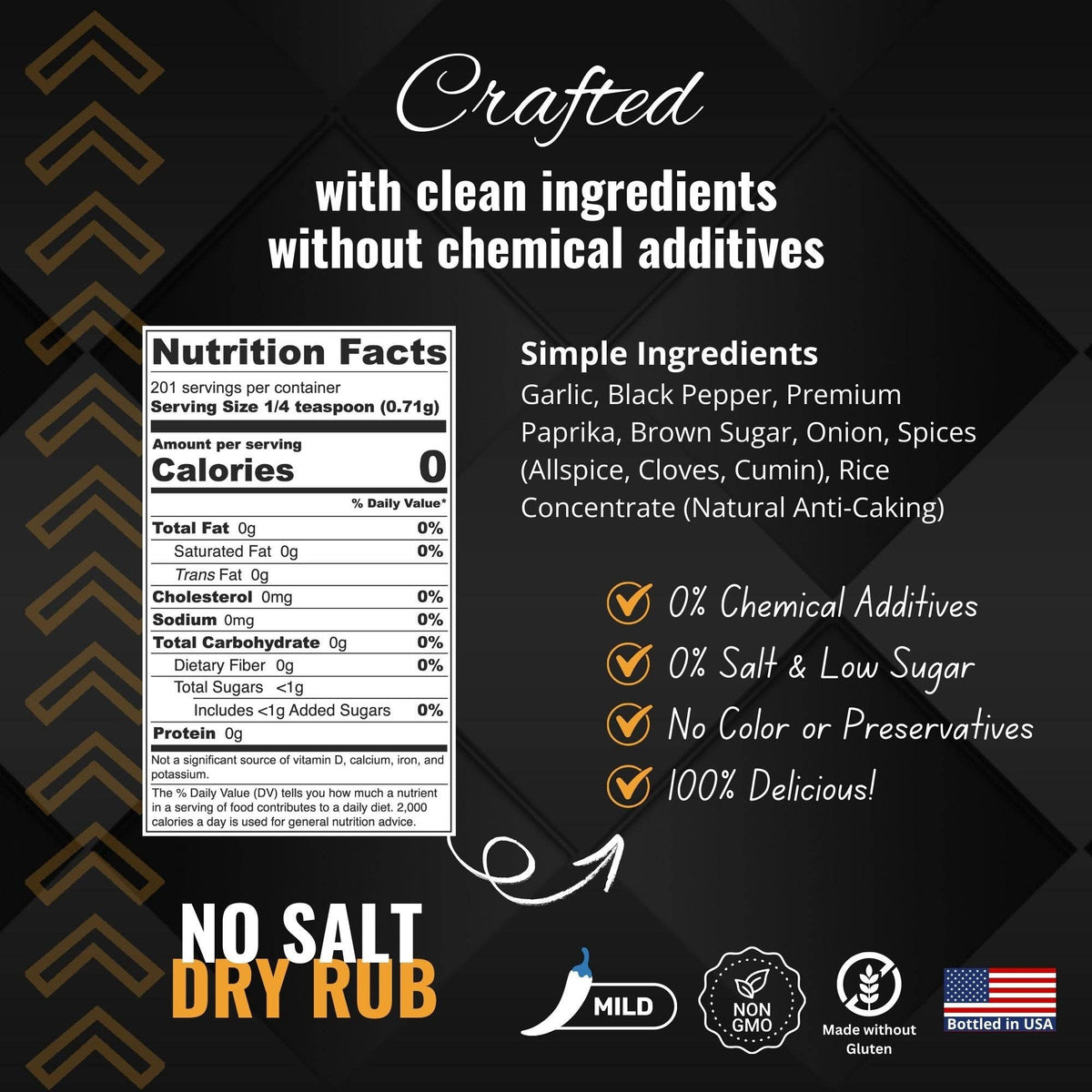 Shake to Elevate Founder's Blend No Salt Seasoning