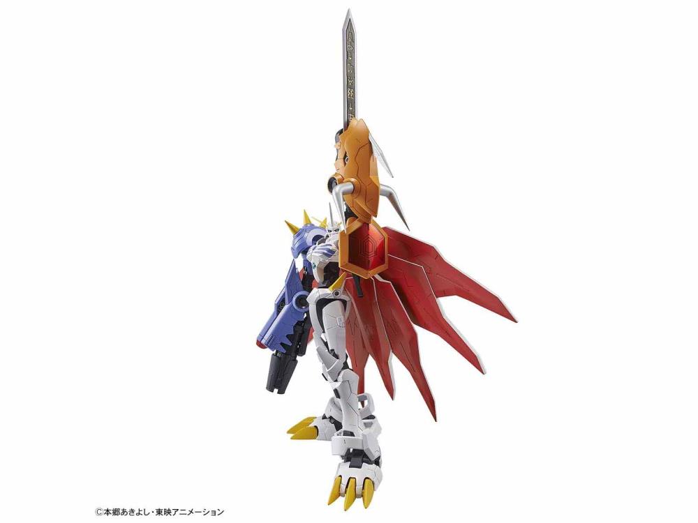 Digimon Figure-rise - Amplified - Omegamon Model Kit
