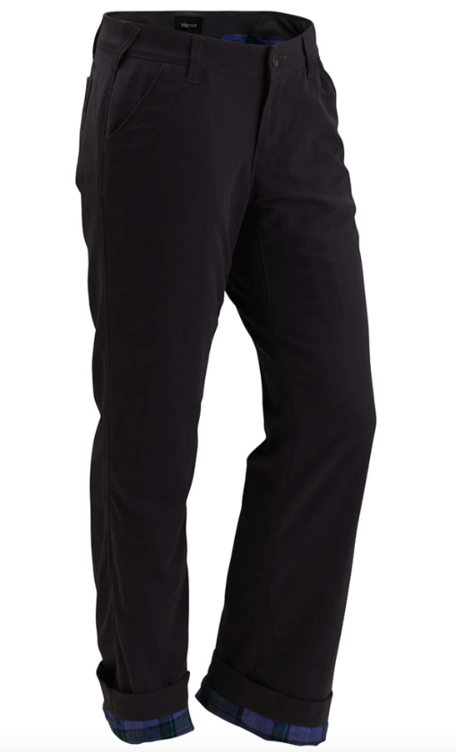 Marmot Women's Piper Flannel Lined Pant Size: 14