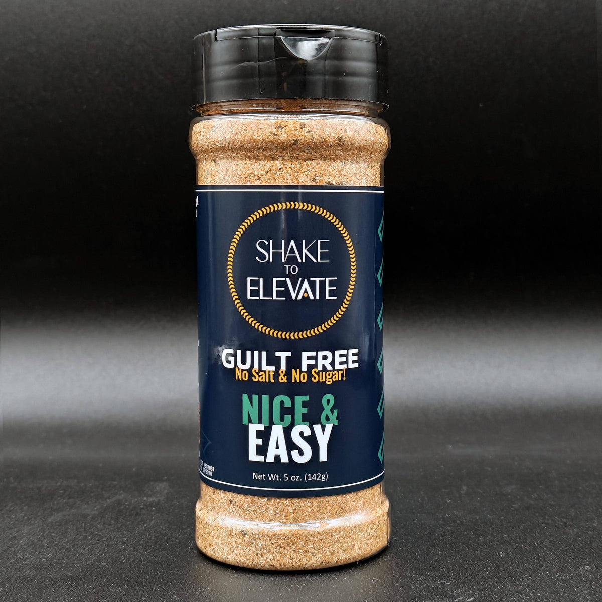 Shake to Elevate Guilt Free Nice & Easy No Salt & No Sugar Seasoning