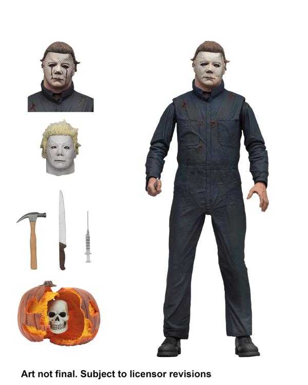 Halloween II Ultimate Michael Myers Figure